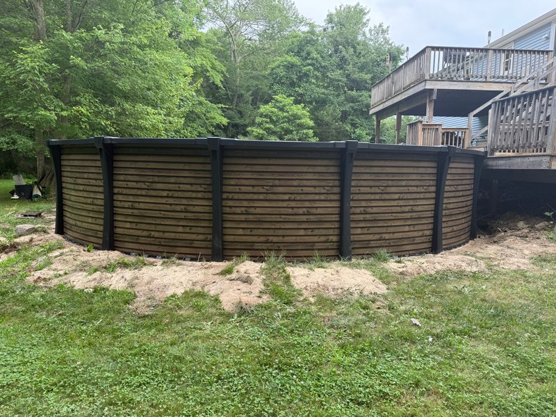 Carvin Pool Installation