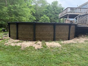 Carvin Pool Installation