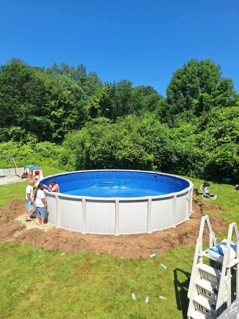 Nakoma Pool Installation
