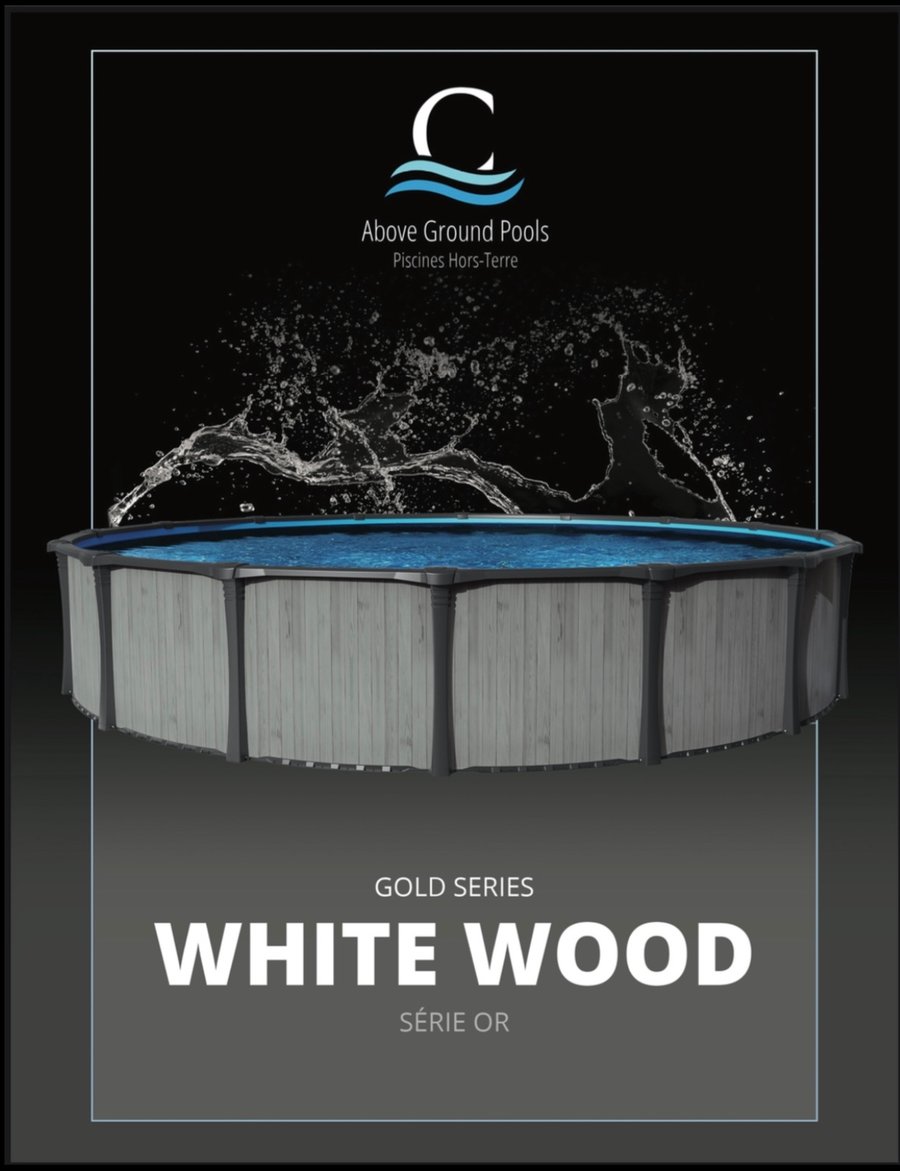 Whitewood Carvin Pool