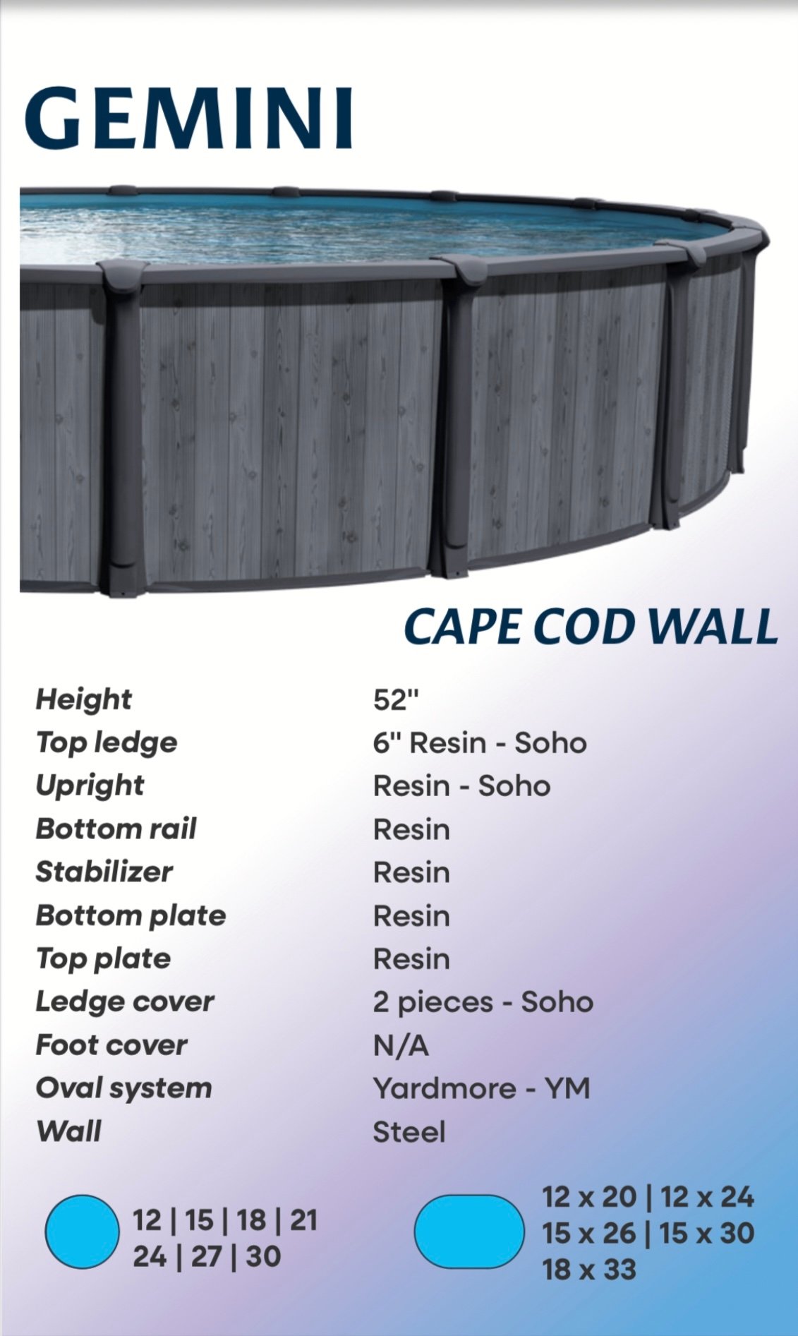 Gemini Aqua Leader Pool