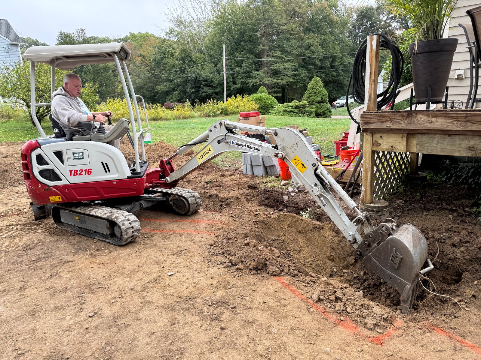 Freeform Metric Radiant Installation